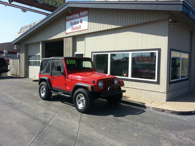 Jeep Wrangler 1998 photo 3