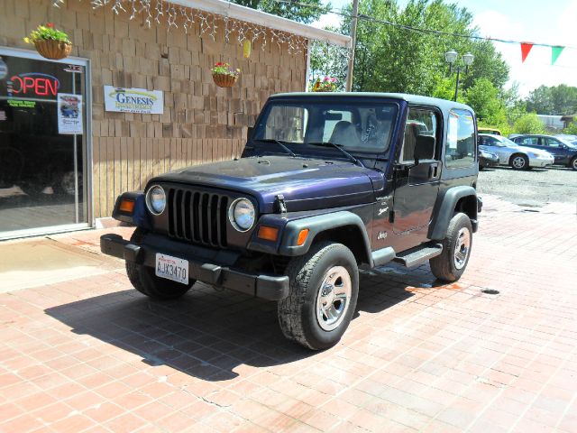 Jeep Wrangler 1998 photo 11