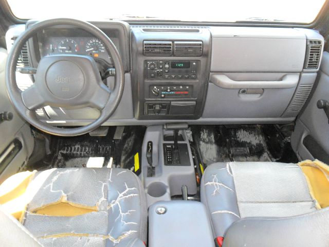 Jeep Wrangler 1998 photo 8