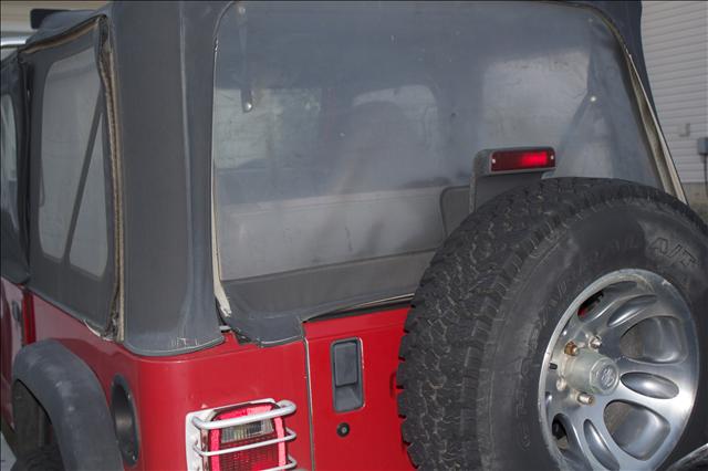 Jeep Wrangler 1998 photo 2