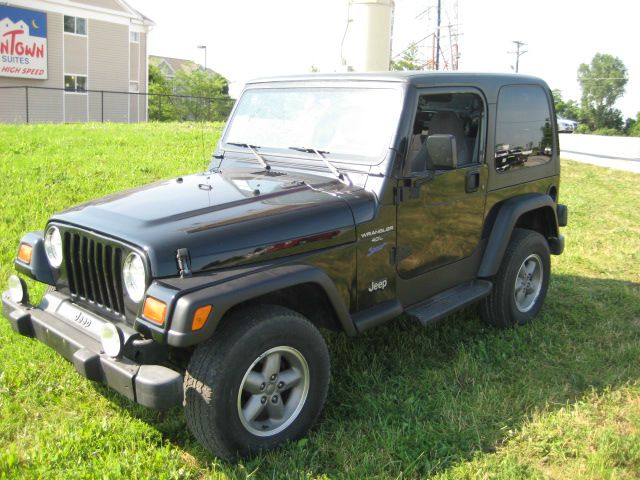 Jeep Wrangler 1998 photo 2