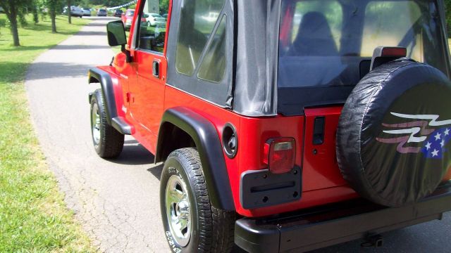 Jeep Wrangler 1998 photo 5