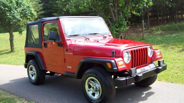 Jeep Wrangler 1998 photo 6