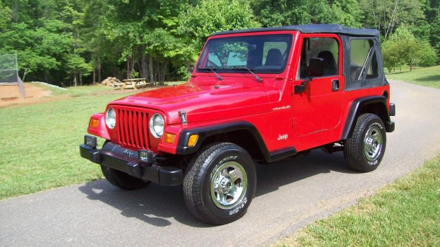 Jeep Wrangler 1998 photo 7