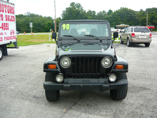 Jeep Wrangler 1998 photo 1