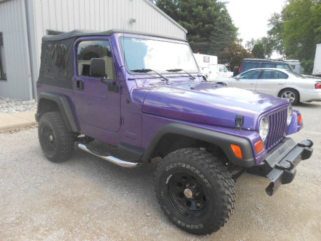 Jeep Wrangler 1998 photo 2