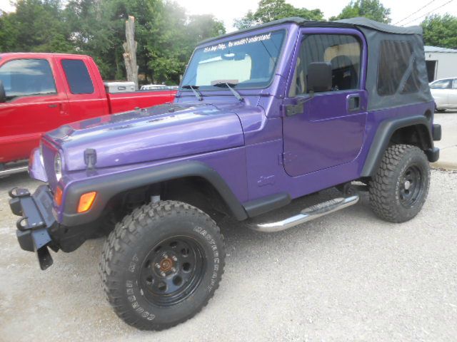 Jeep Wrangler 1998 photo 3