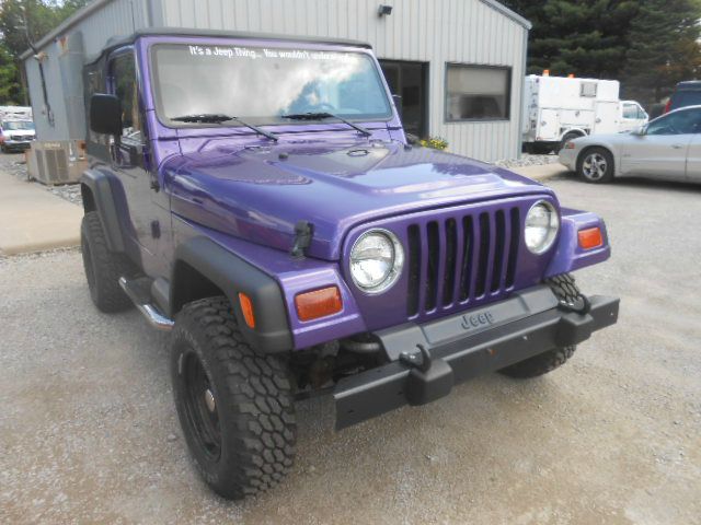 Jeep Wrangler 1998 photo 4