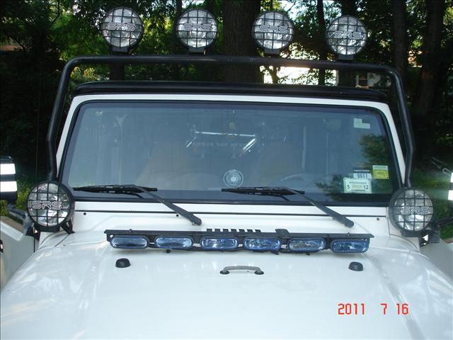 Jeep Wrangler 1998 photo 4