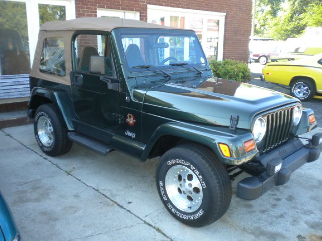 Jeep Wrangler 1998 photo 1