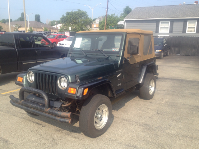 Jeep Wrangler 1998 photo 3