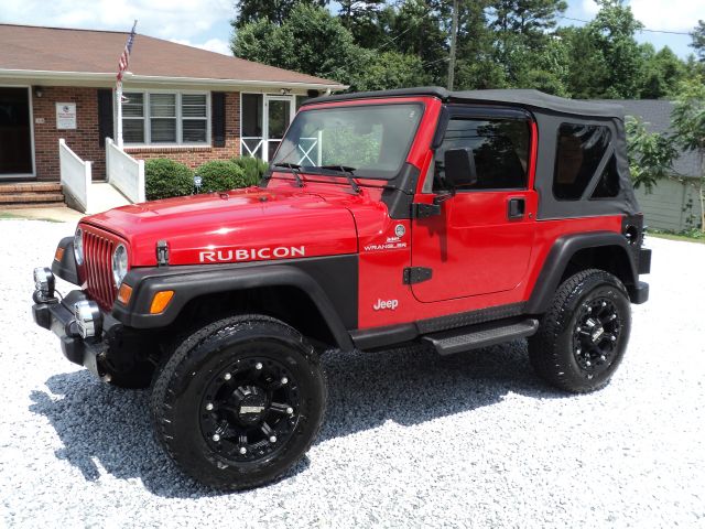 Jeep Wrangler 1998 photo 1