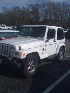 Jeep Wrangler 1998 photo 1