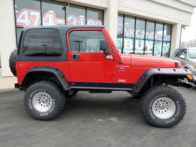 Jeep Wrangler 1998 photo 1