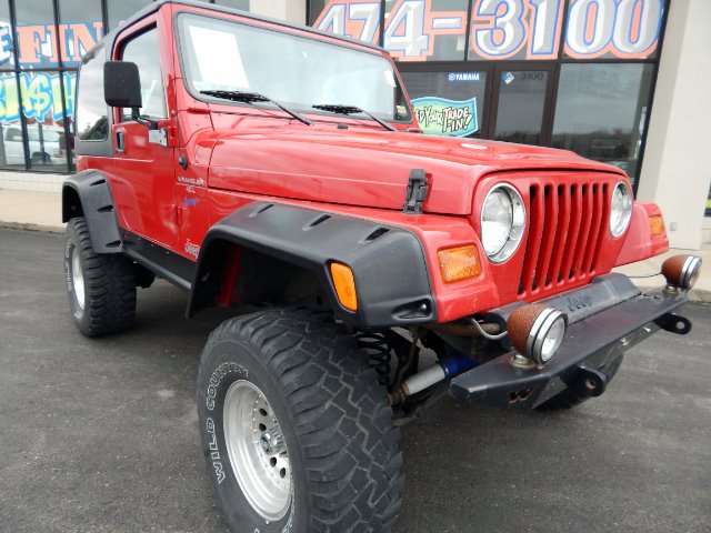 Jeep Wrangler 1998 photo 2