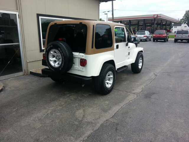 Jeep Wrangler 1998 photo 1