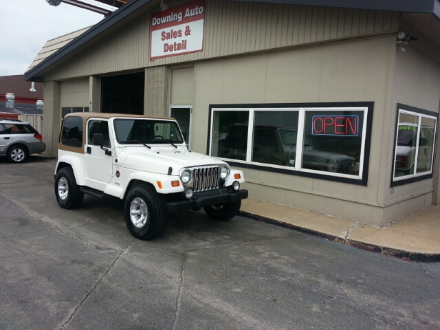 Jeep Wrangler 1998 photo 2