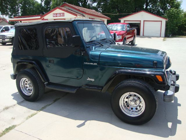 Jeep Wrangler 1998 photo 1