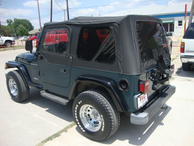 Jeep Wrangler 1998 photo 2