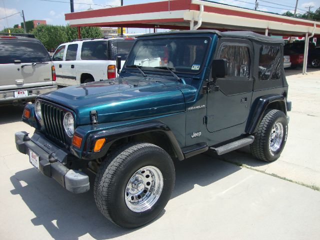 Jeep Wrangler 1998 photo 4