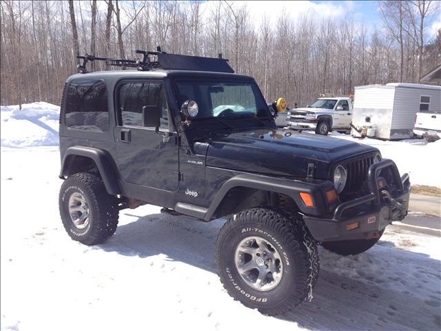 Jeep Wrangler 1998 photo 3