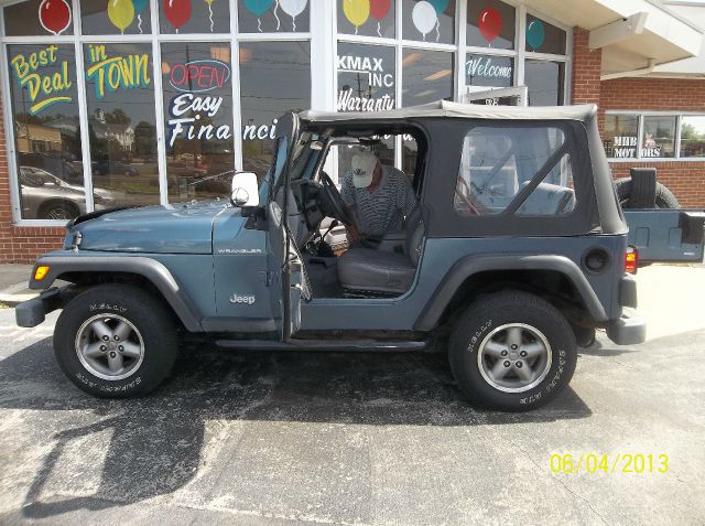 Jeep Wrangler 1998 photo 4