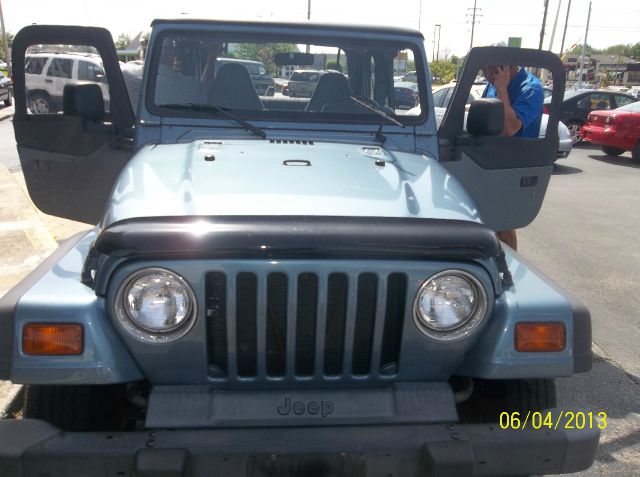 Jeep Wrangler 1998 photo 6