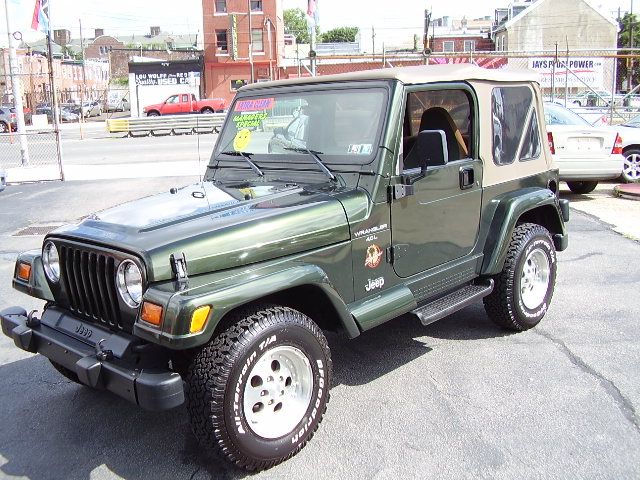 Jeep Wrangler 1998 photo 1