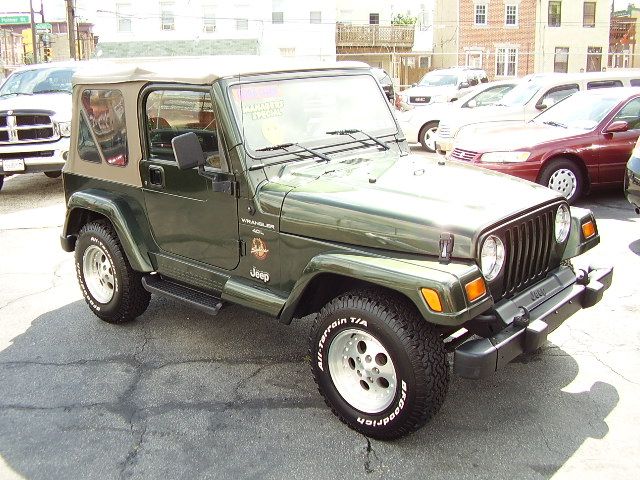 Jeep Wrangler 1998 photo 2