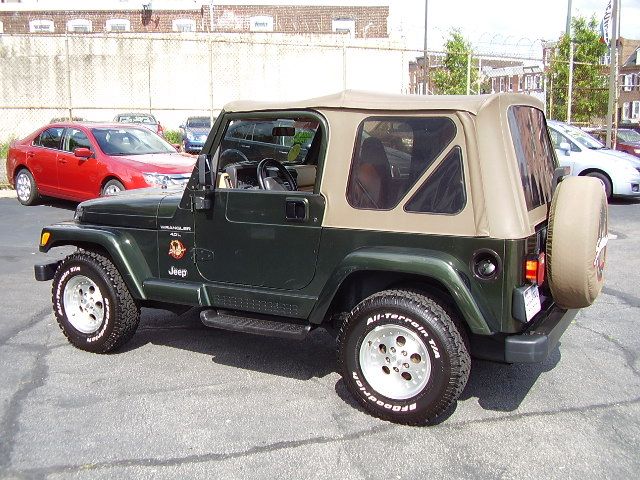 Jeep Wrangler 1998 photo 3