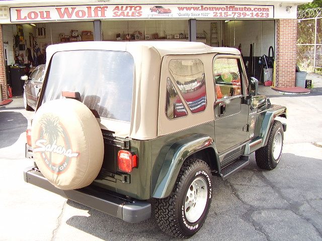 Jeep Wrangler 1998 photo 4