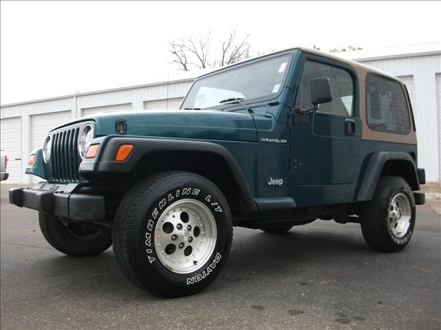 Jeep Wrangler 1998 photo 2