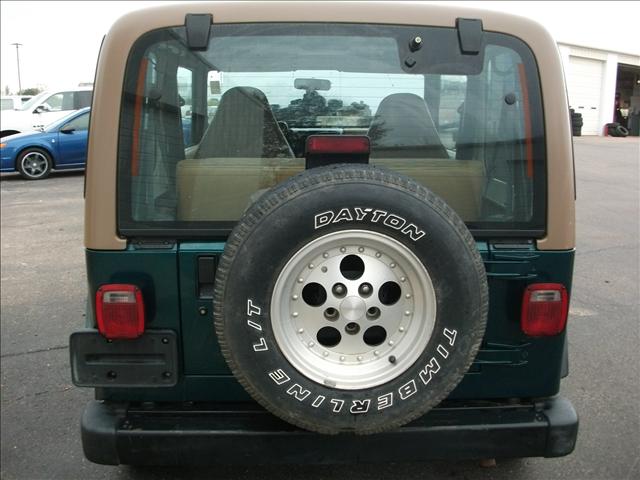 Jeep Wrangler 1998 photo 3