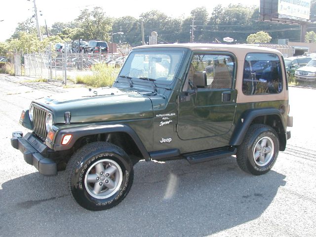 Jeep Wrangler 1998 photo 1