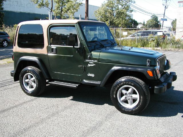 Jeep Wrangler 1998 photo 4