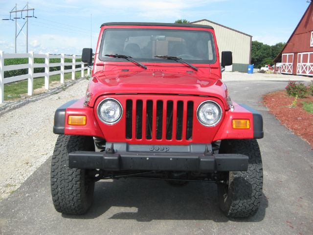 Jeep Wrangler 1998 photo 1