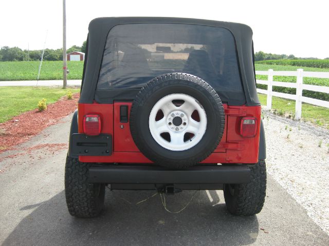 Jeep Wrangler 1998 photo 2