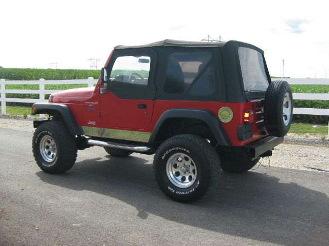 Jeep Wrangler 1998 photo 3