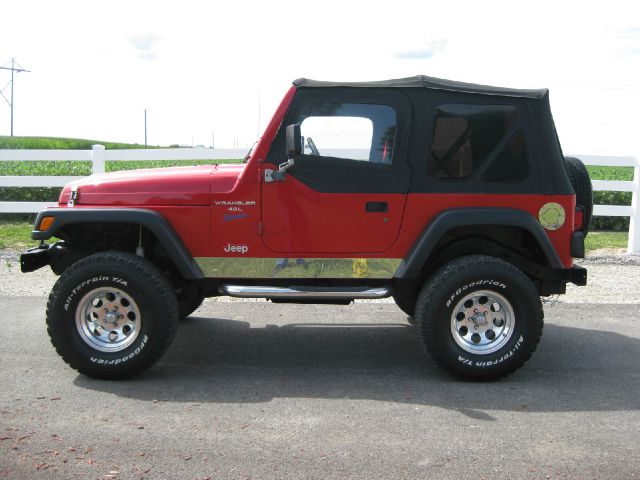 Jeep Wrangler 1998 photo 4