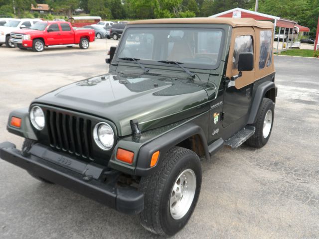 Jeep Wrangler 1998 photo 1