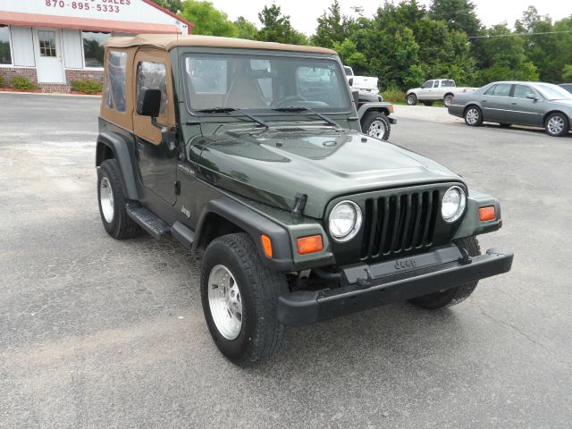 Jeep Wrangler 1998 photo 2