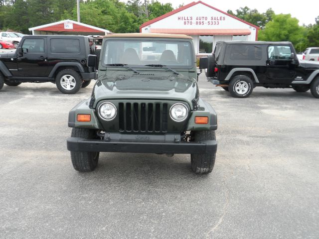 Jeep Wrangler 1998 photo 3