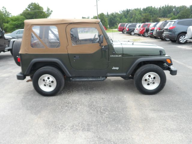 Jeep Wrangler 1998 photo 4