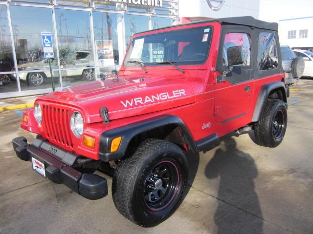 Jeep Wrangler SUV AWD Sport Utility