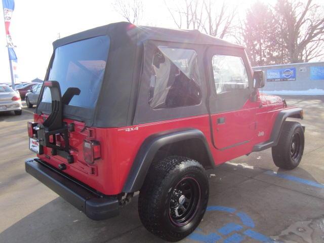 Jeep Wrangler 1998 photo 1