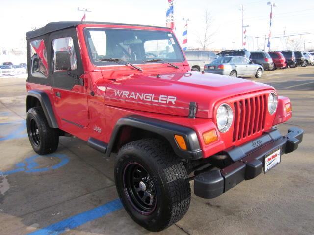 Jeep Wrangler 1998 photo 2