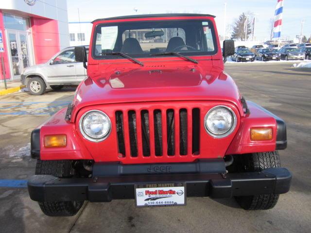 Jeep Wrangler 1998 photo 3