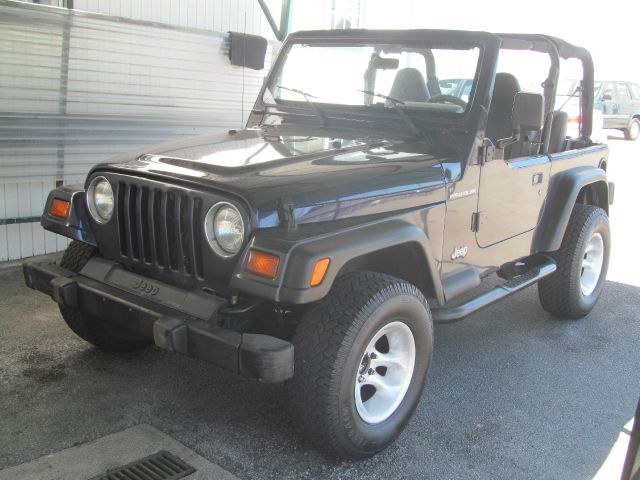 Jeep Wrangler 1998 photo 1