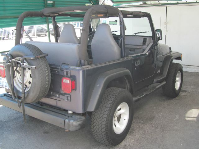 Jeep Wrangler 1998 photo 4