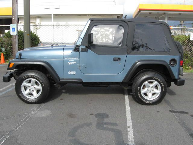 Jeep Wrangler GSX SUV